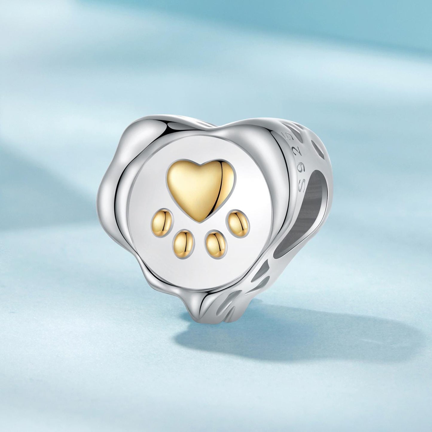 Pawprint Seal Charm