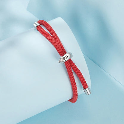 Red Basic Bracelet