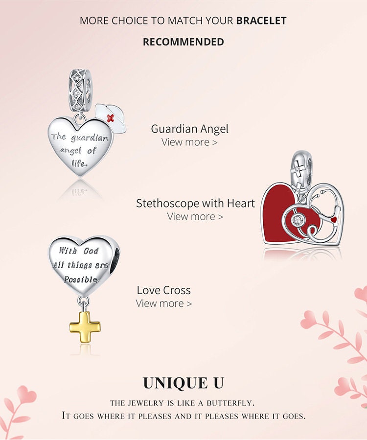 Cross Thanksgiving Charm