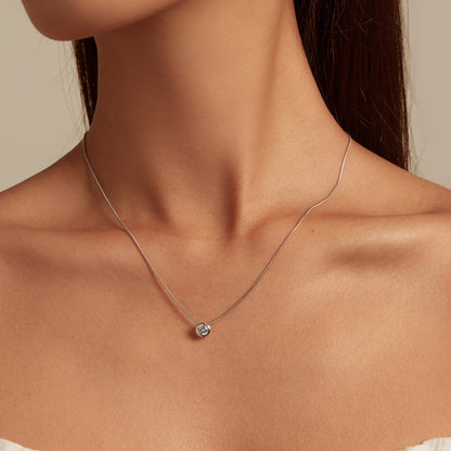 Elegant Cubic Zirconia Necklace