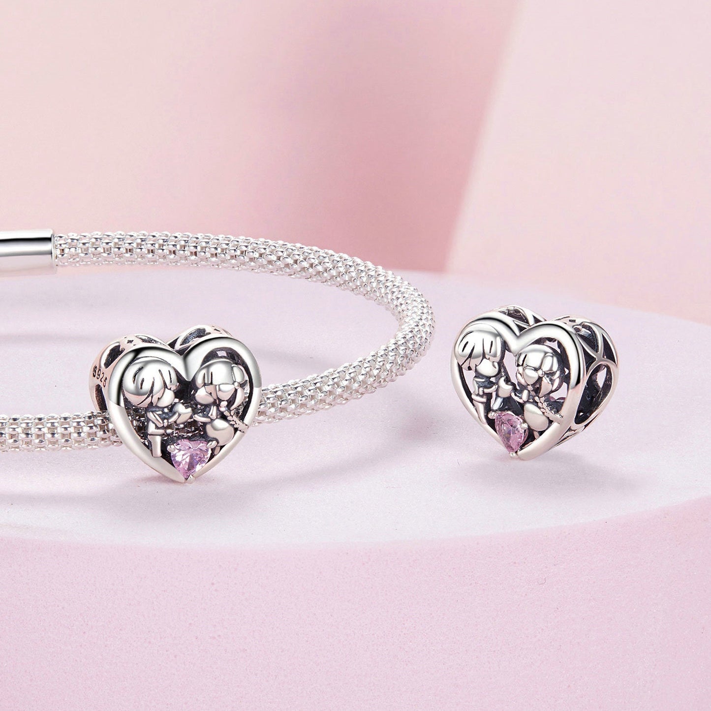 Little Boy &  Girl Charm