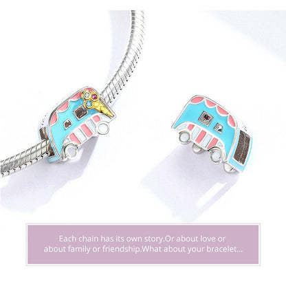 Ice Cream Truck Charm