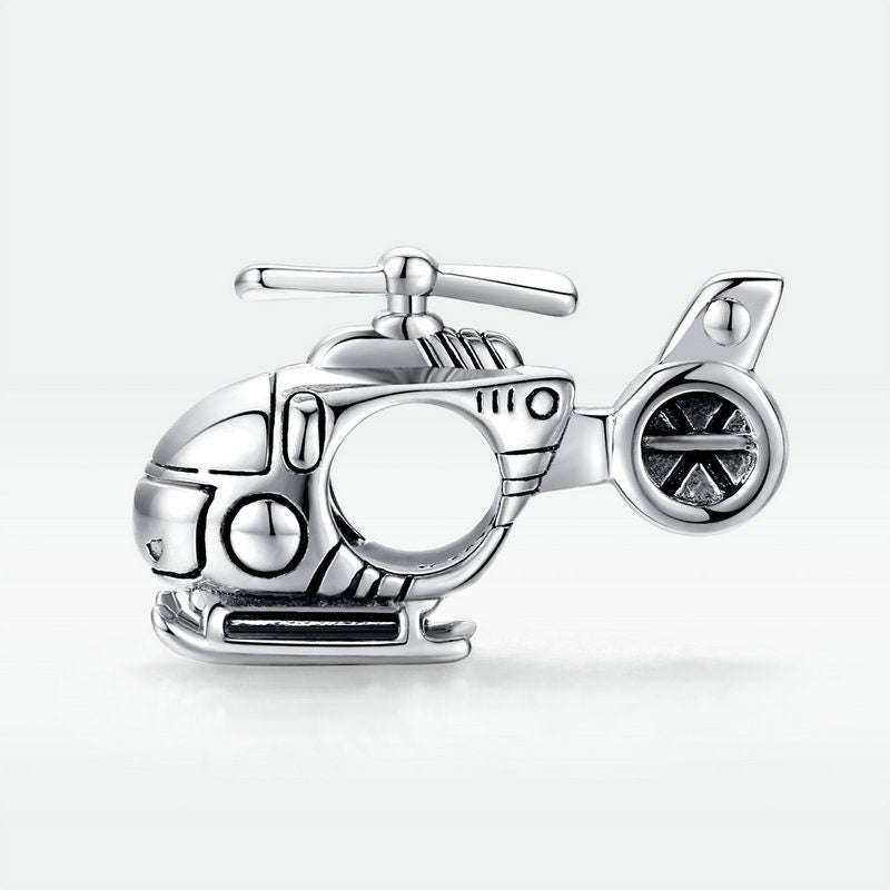 Helicopter Charm