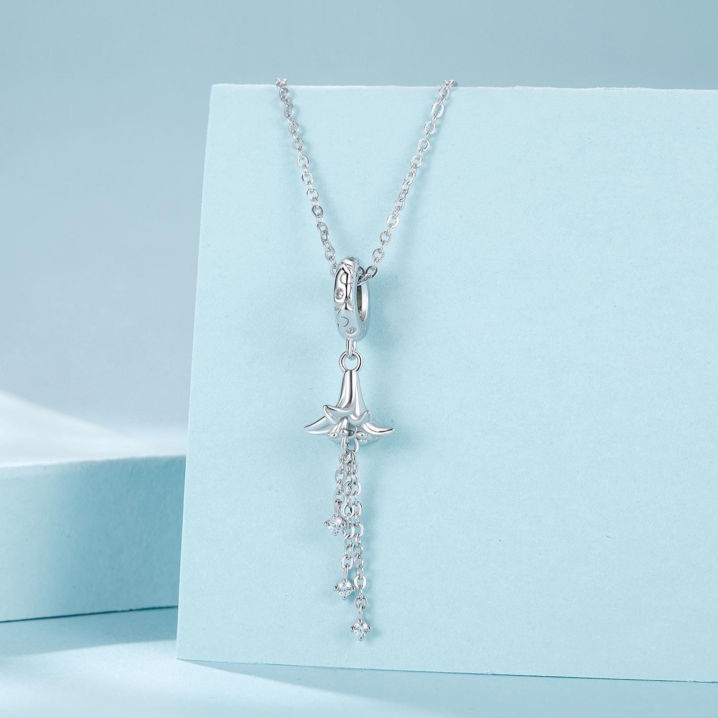 Lily Pendant Charm