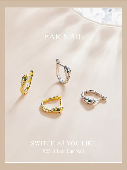 Serpent Earrings