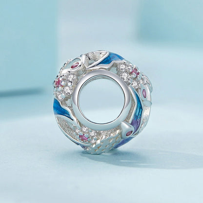 Kingfisher Charm