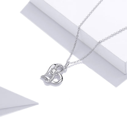 Intertwined Hearts Necklace
