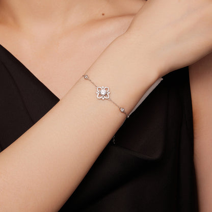 Luxurious Moissanite Bracelet