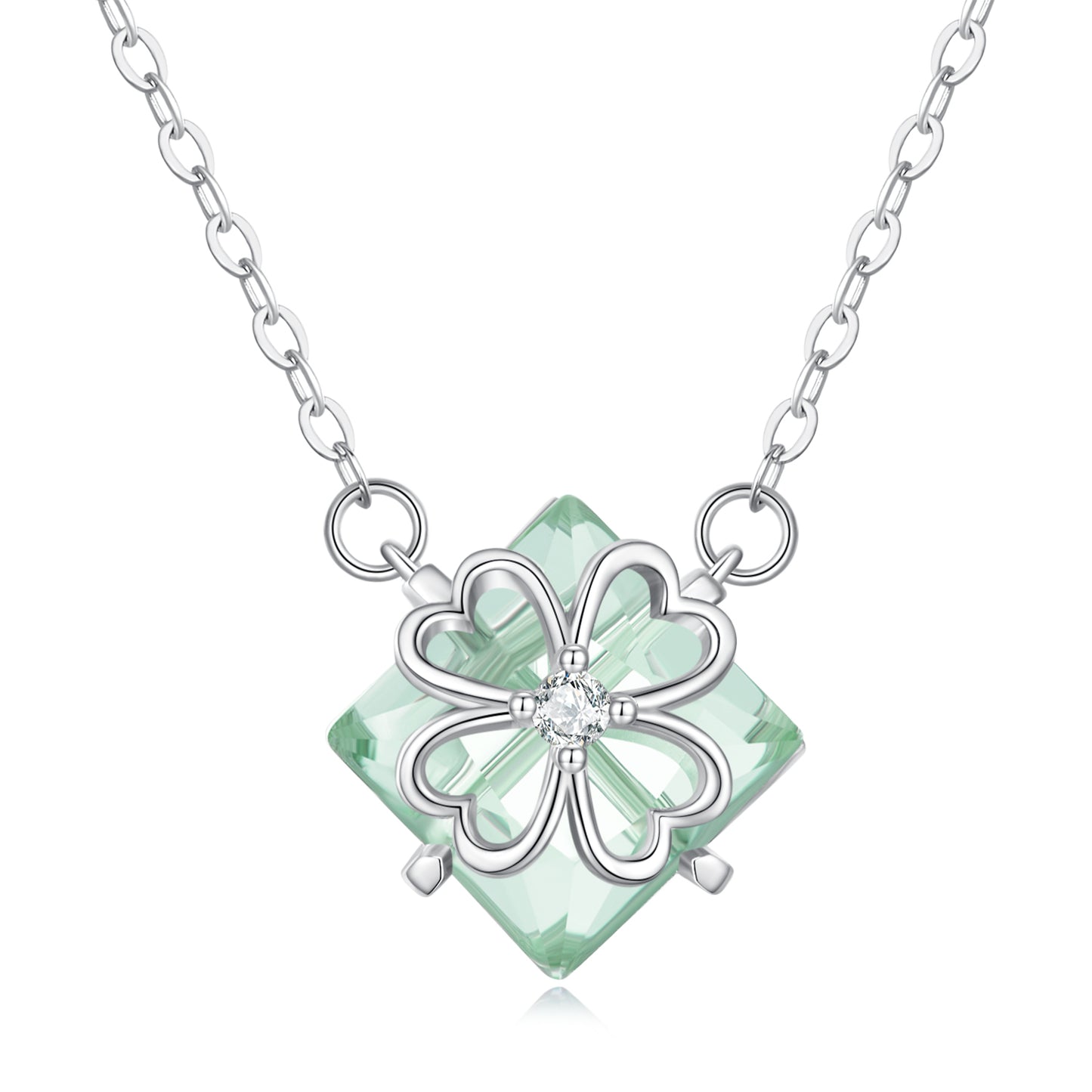 Four-leaf Clover Necklace