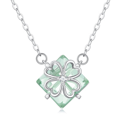 Four-leaf Clover Necklace