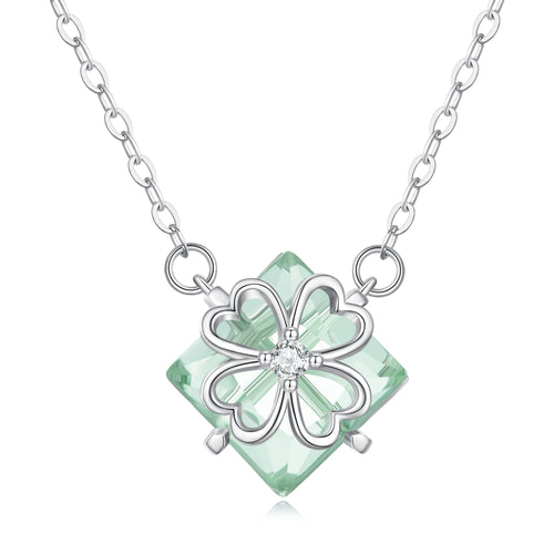 Four-leaf Clover Necklace