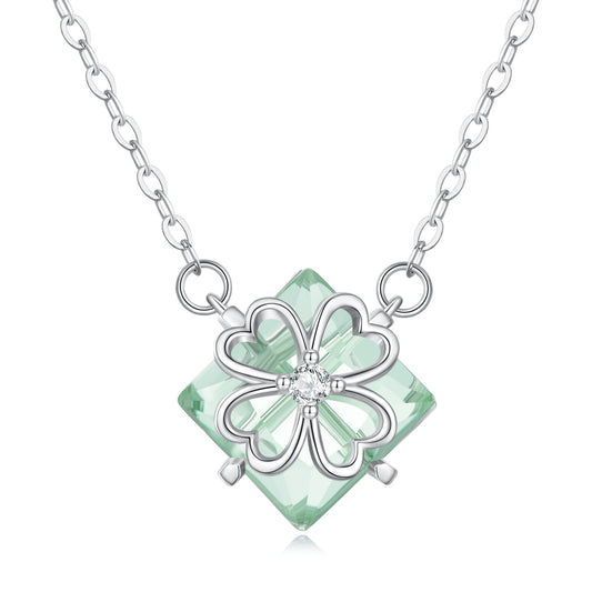 Four-leaf Clover Necklace