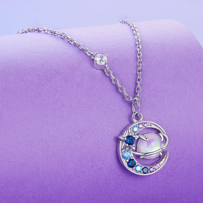 Fantasy Planet Necklace