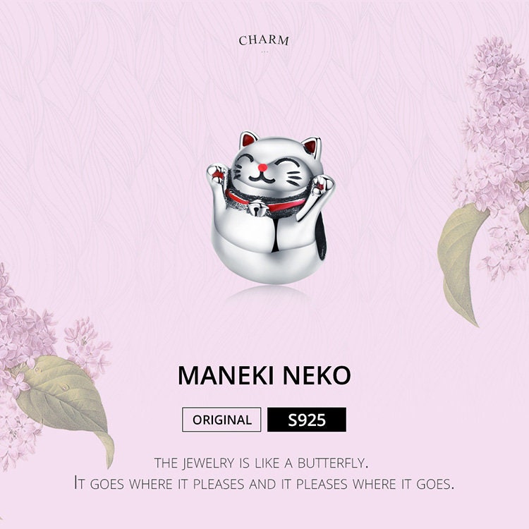 Lucky Cat Charm