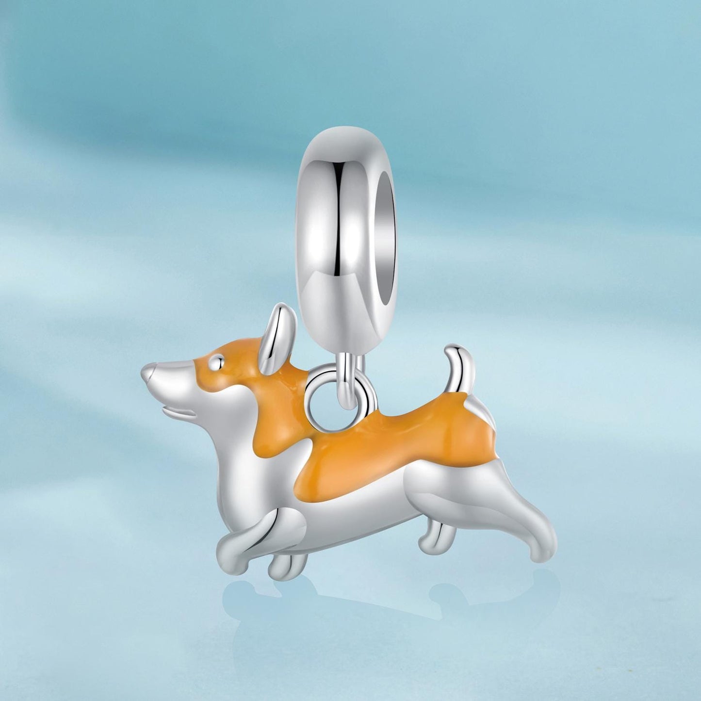 Corgi Pendant Charm