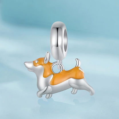 Corgi Pendant Charm