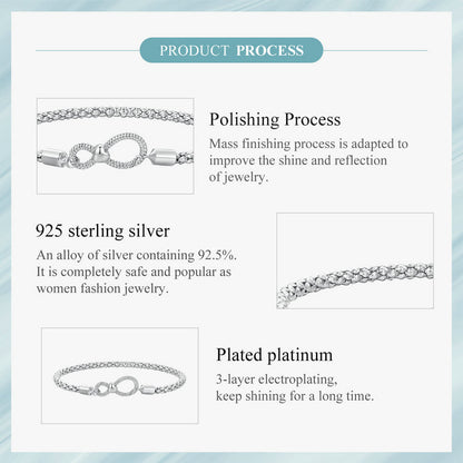 Infinity Symbol Basic Bracelet