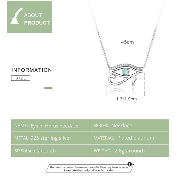 Eye of Protection Necklace