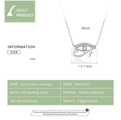 Eye of Protection Necklace