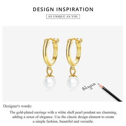 Pearl Clip Earrings