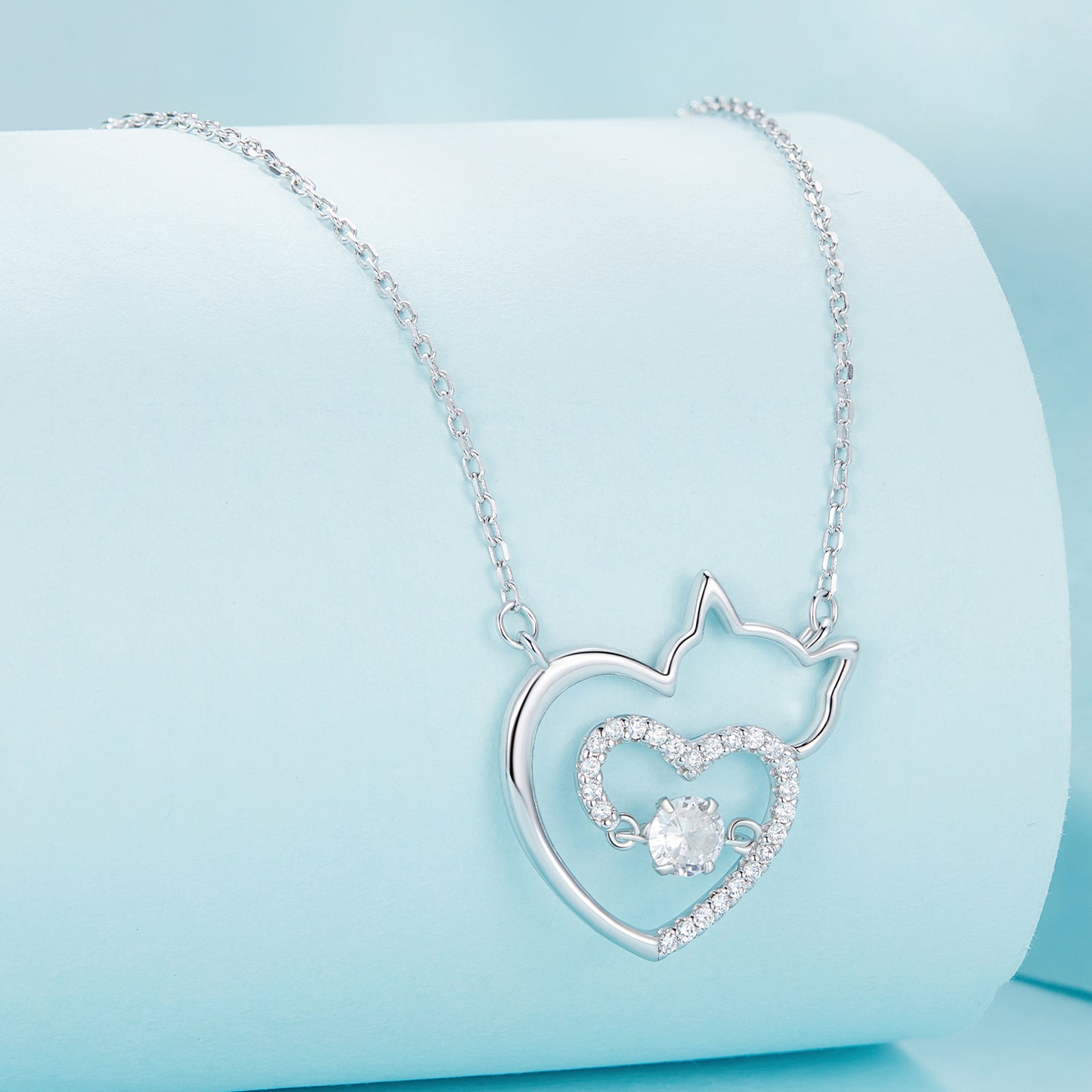 Playful Cat Necklace