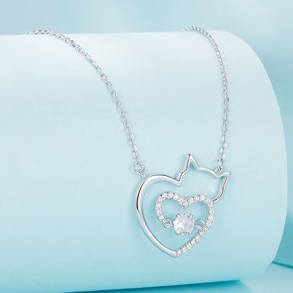 Playful Cat Necklace