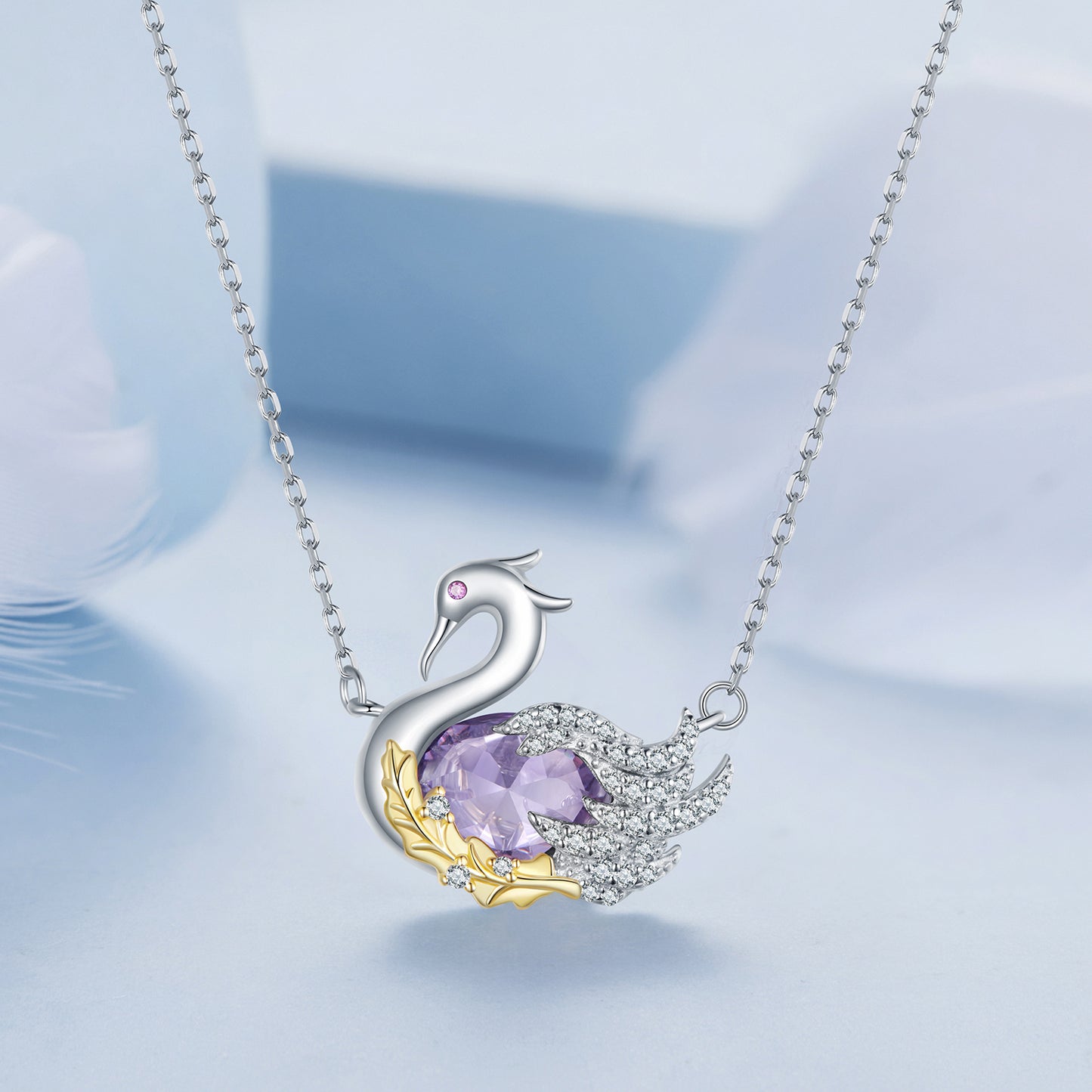 Swan Elegance Necklace