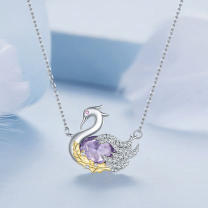 Swan Elegance Necklace