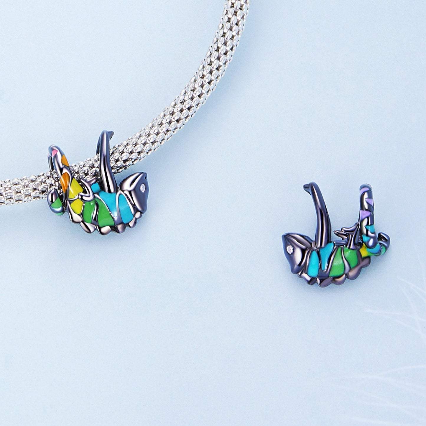 Chameleon Bead Charm
