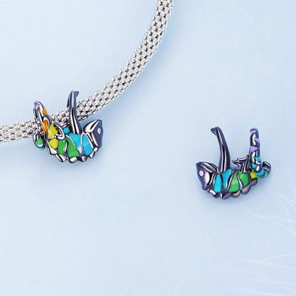 Chameleon Bead Charm