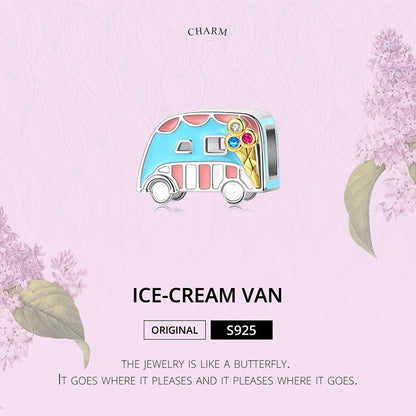 Ice Cream Truck Charm