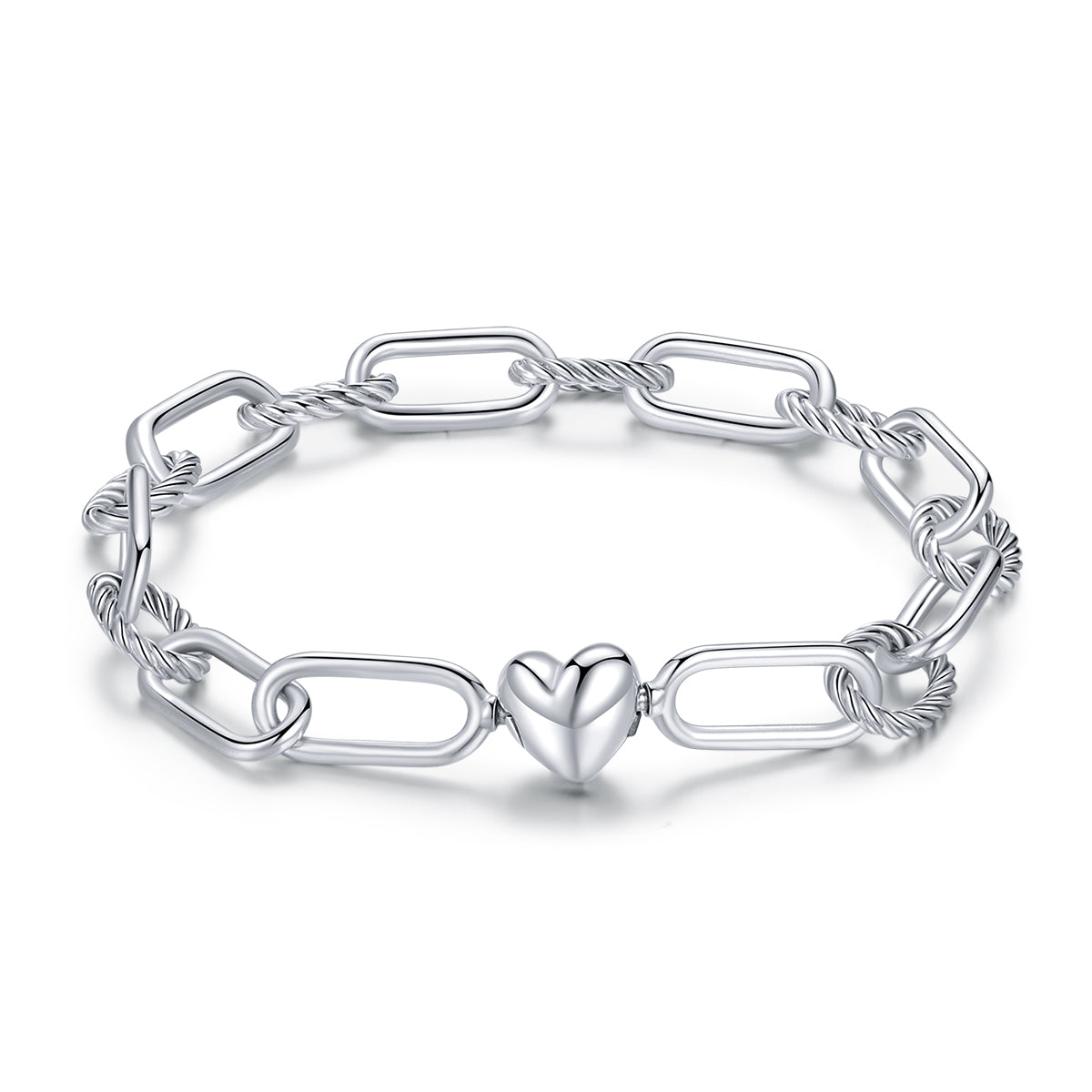 Paperclip Romance Bracelet