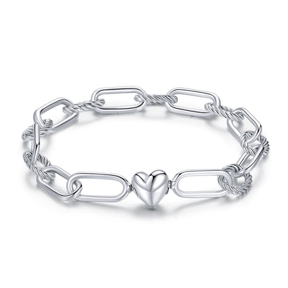 Paperclip Romance Bracelet