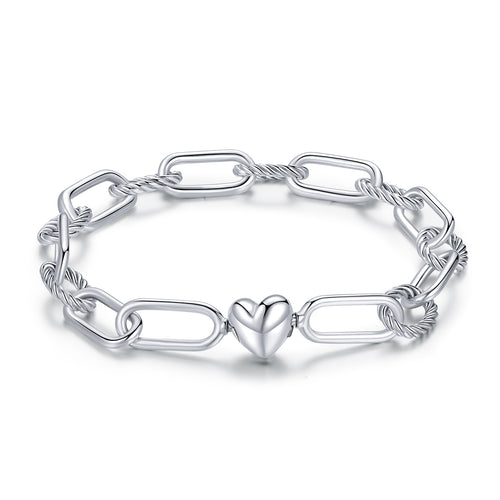 Paperclip Romance Bracelet