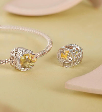 Autumn Ginkgo Charm