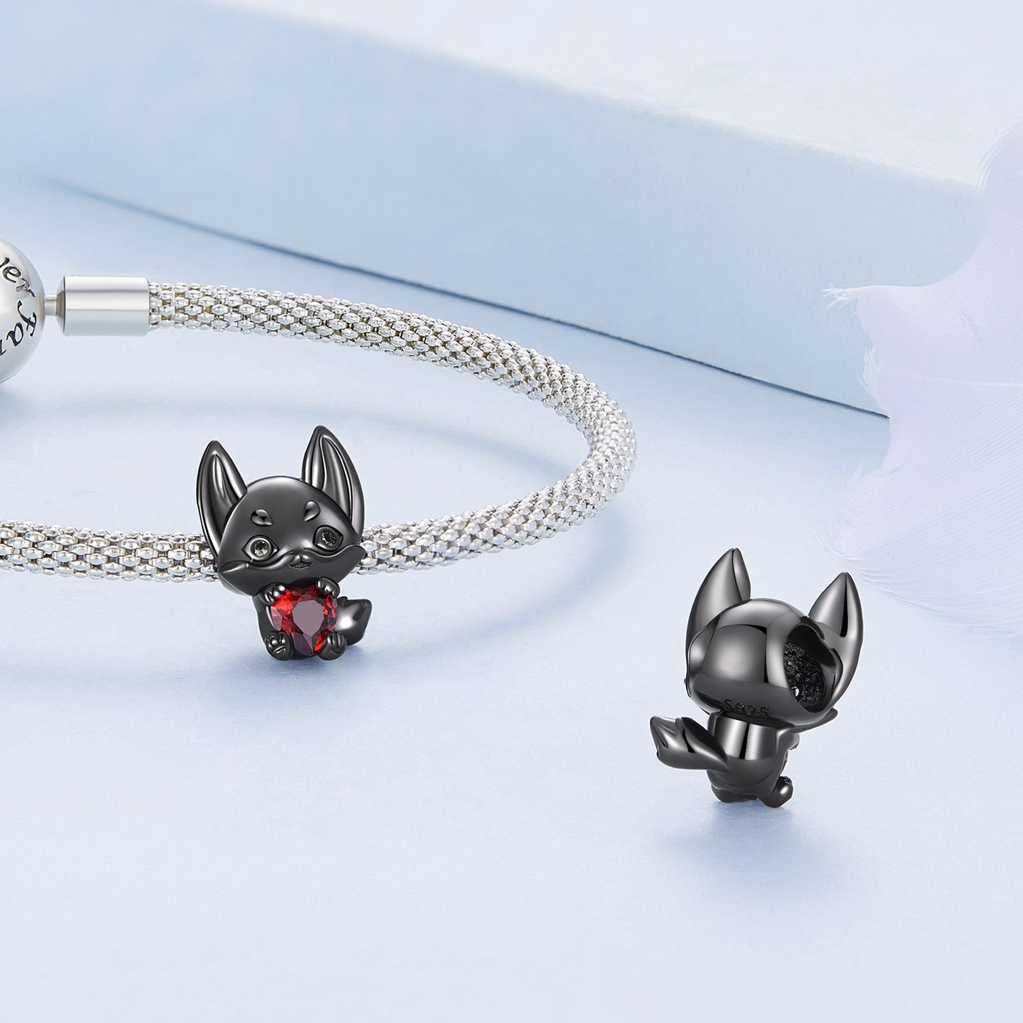 Little Fox Bead Charm