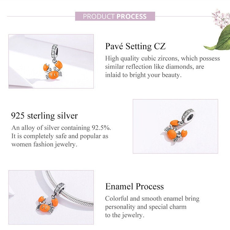 Little Crab Charm