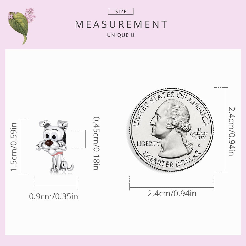 Cute Dog Charm