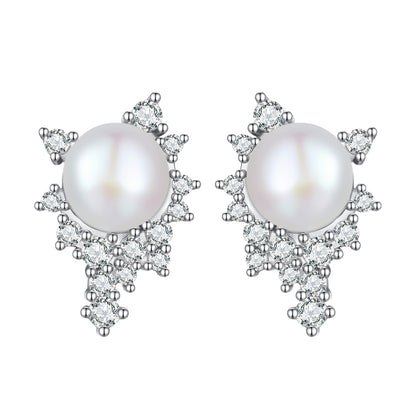 Freshwater Pearl Stud Earrings