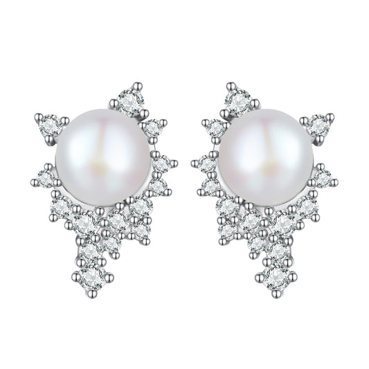 Freshwater Pearl Stud Earrings