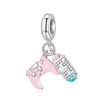 Game Consoles Pendant Charm