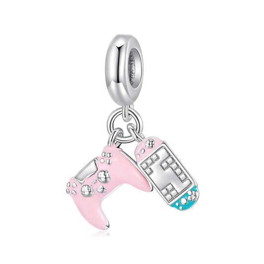 Game Consoles Pendant Charm