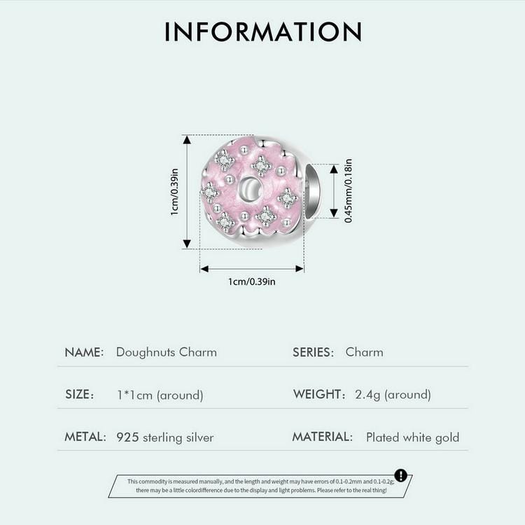 Doughnuts Charm