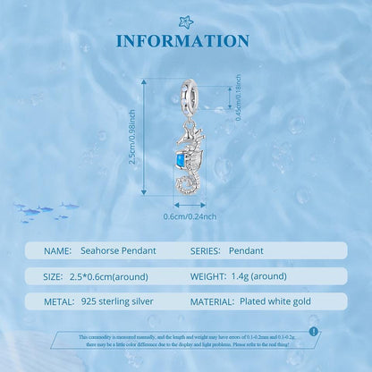 Seahorse Pendant Charm