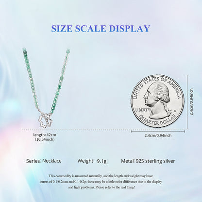 Strawberry Quartz Luck Necklace