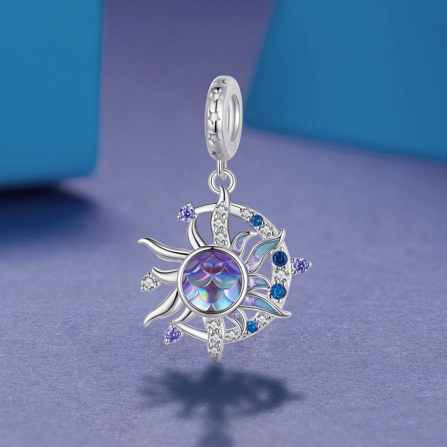 Magic Sun and Moon Pendant Charm