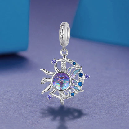 Magic Sun and Moon Pendant Charm