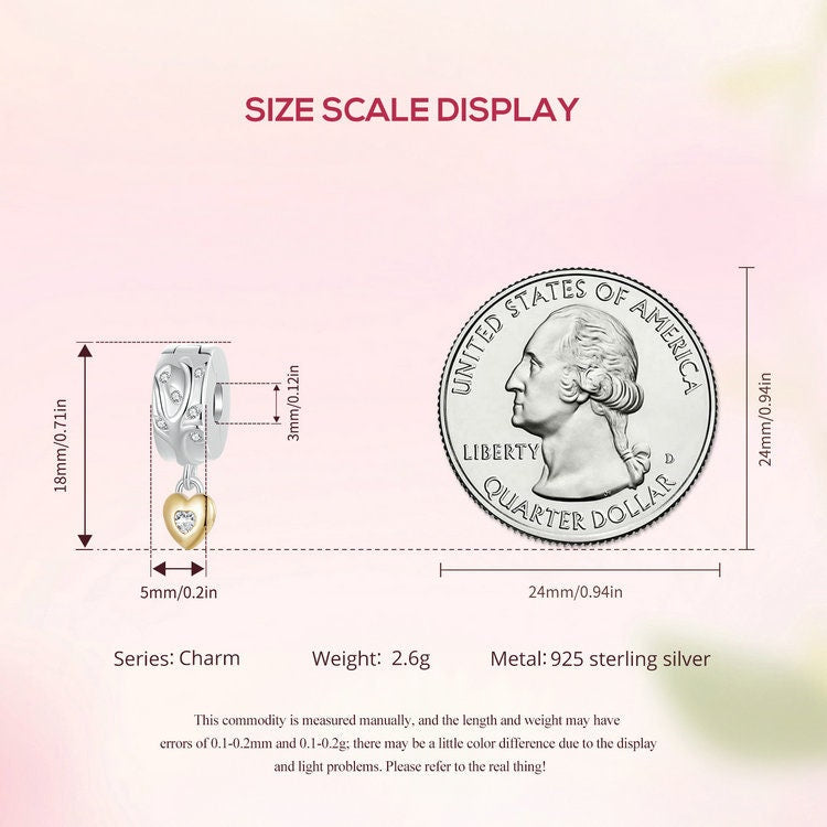 Mother's Day Life Tree Stopper Bead Charm