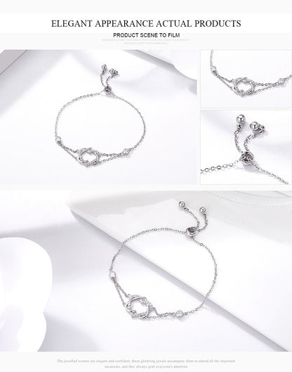Heartbeat Pattern Bracelet