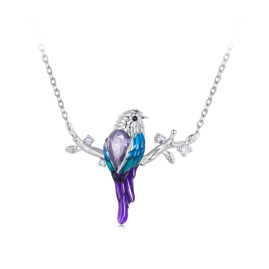 Songbird Charm Necklace